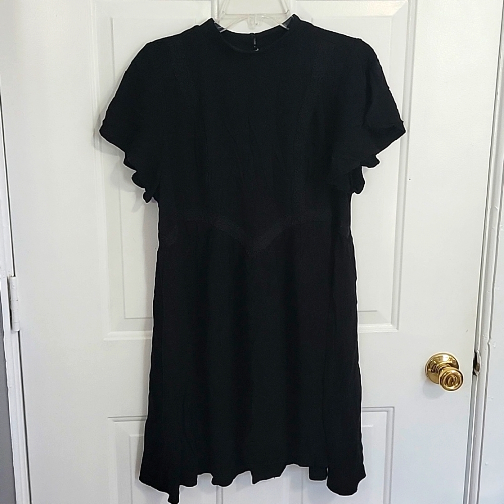 Torrid High Neck Black Dress - Size 1